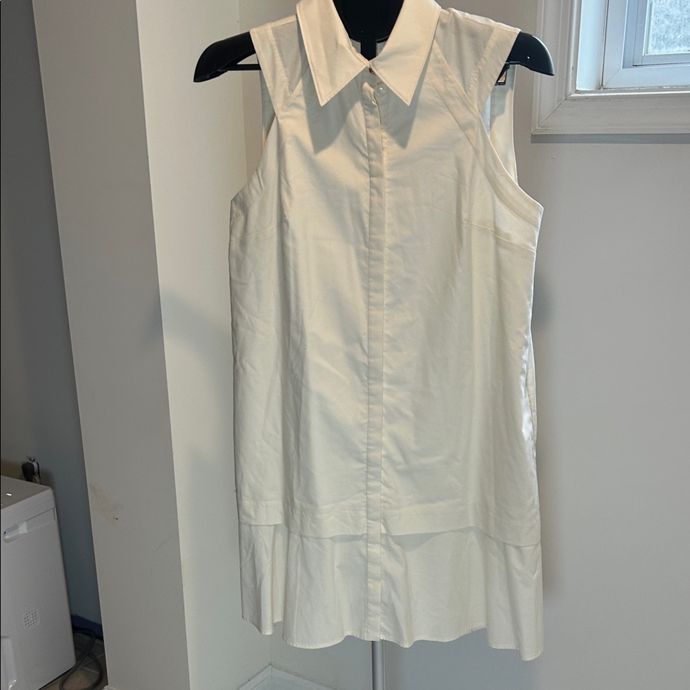 Kit and Ace White Sleeveless Dress